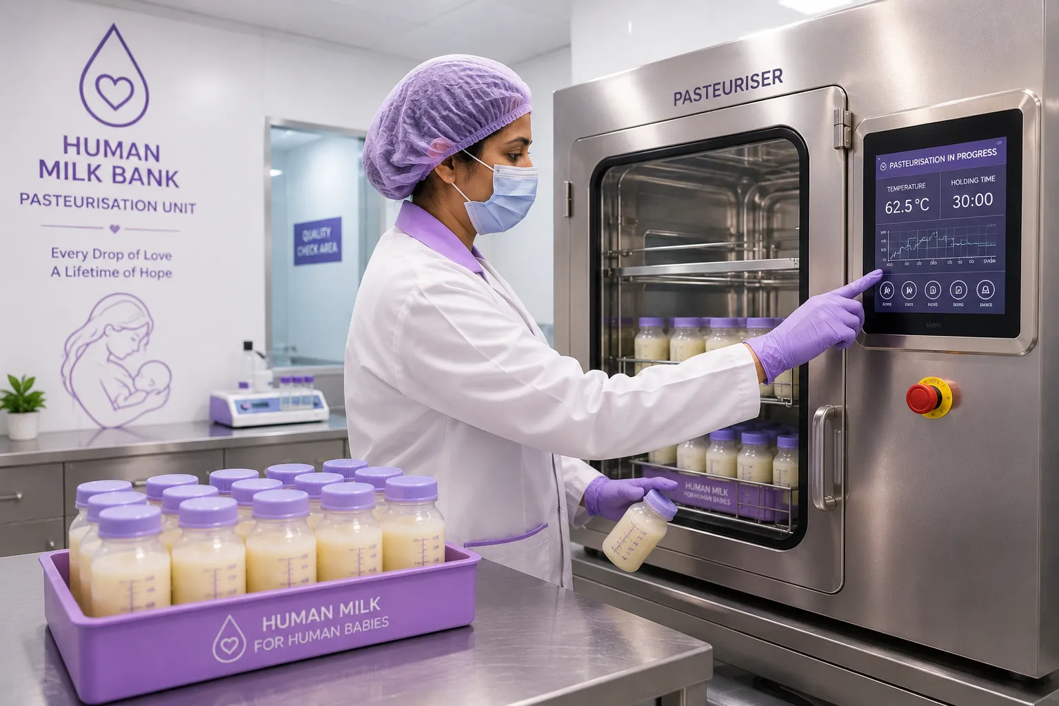 Human Milk Bank