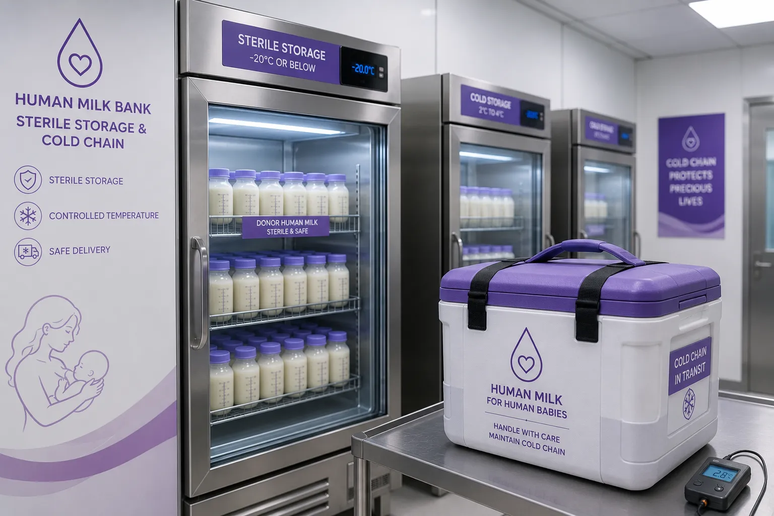 Sterile storage & cold chain